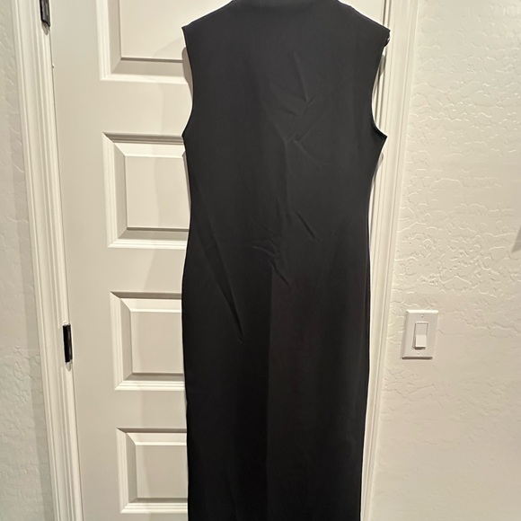 Zara Black Sleeveless Dress - Picture 7 of 9